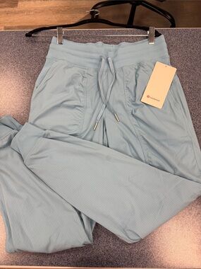 lululemon athletica Light Blue Ribbed Women's Jogger Pants